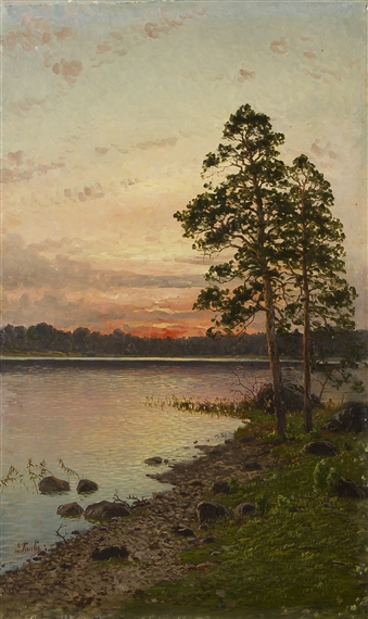 Shorescape by Eugen Taube