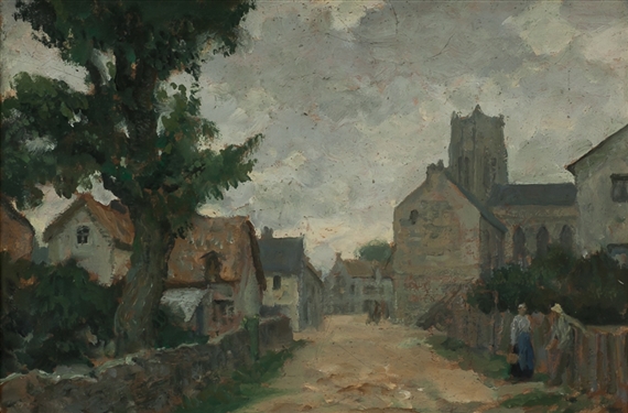 COUNTRY ROAD by John Bulloch Souter