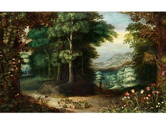 ARCADIAN FOREST LANDSCAPE - Jan Peeter Brueghel