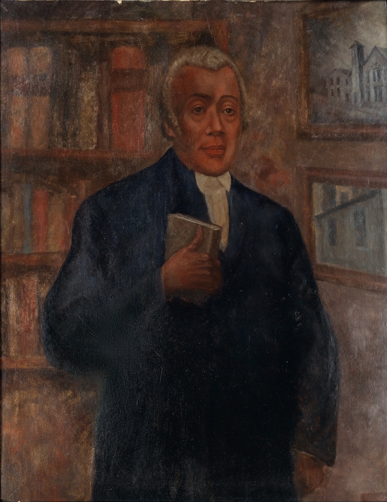 Portrait of Richard Allen by Bernard Goss, Circa 1940