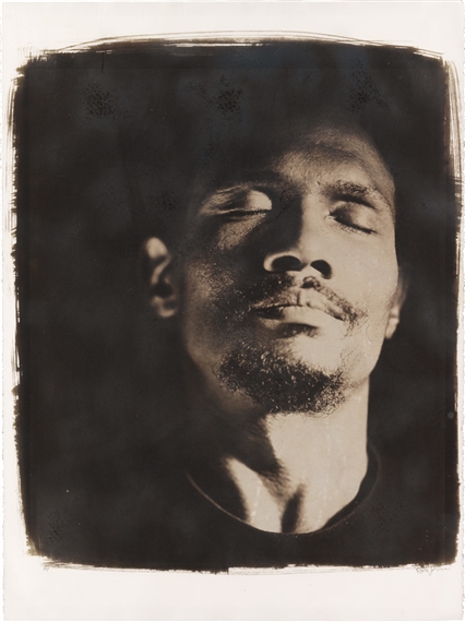 Rashid Johnson God Painting［closed eyes] Rashid Johnson - God Painting (Closed Eyes) | L