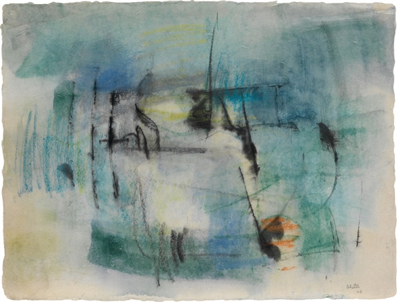 Untitled (Abstract Composition) by Charles Alston, 1960