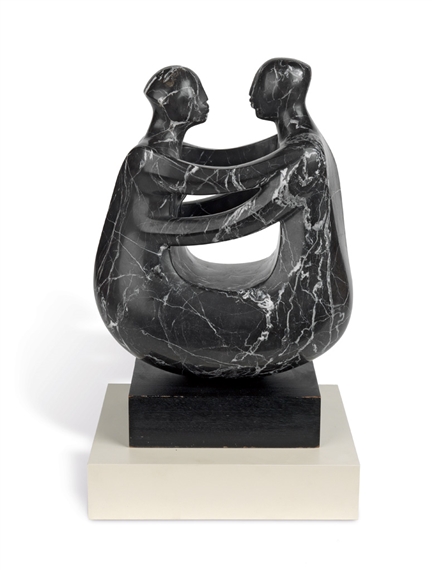 Recognition by Elizabeth Catlett, 1970