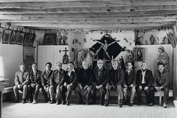 Los Hermanos de Nuestro Padre Jesus de Nagarano by Myron Wood, 1991