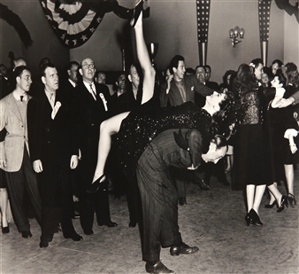 Joan Crawford and Allen Jenkins - John Florea