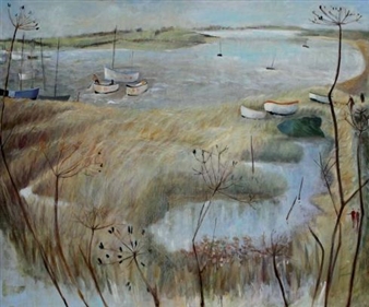 Works Inspired by Aldeburgh  - Caroline Wiseman Modern Art