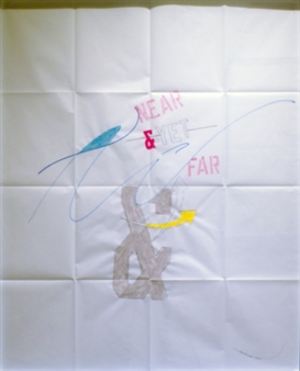 Lawrence Weiner: Becalmed Within the Embrace of a Whirlwind - Galería Horrach Moya, Catalunya 4