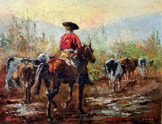 Tropero by Miguel De Vita