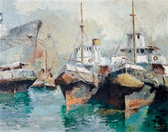 Remolcadores - Miguel De Vita