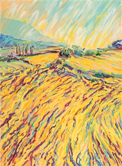 Le vallon d'oiseaux - Frans van Veen