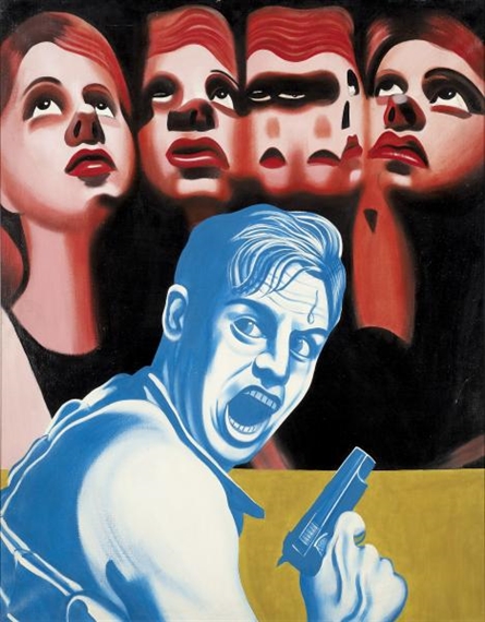 PISTOLERO by Gudmundur Gudmundsson, 1971