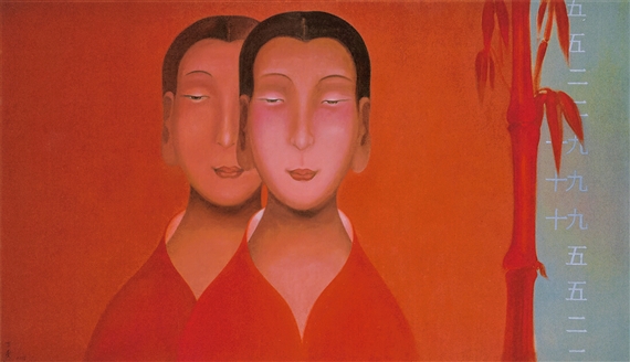 Flowers, Birds and You by Li Shuang, 2007