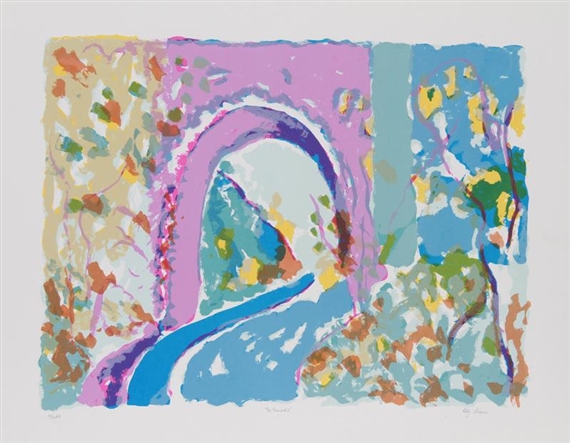 Tunnel I by Olga Sheirr, 1979