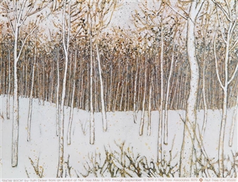 Snow Birch: Exhibition - Ruth Dicker