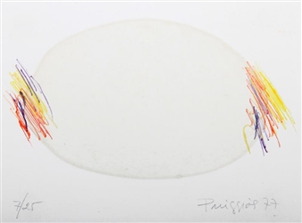 Enganxat Oual Groc Vernell Violeta 2 - Pere Puiggròs