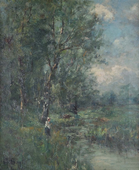 Impressionistic Landscape by George A. Boyle
