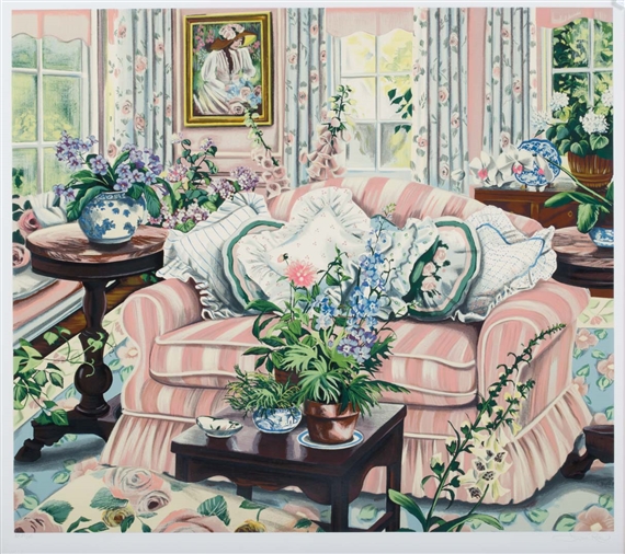 Susan Rios | Cozy Interior | MutualArt