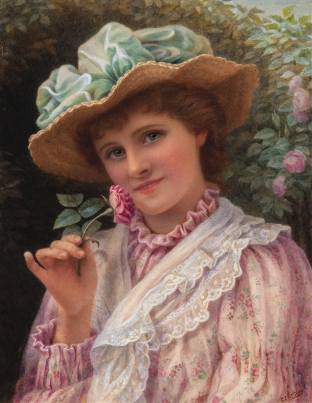 A young beauty by E.L. McCloy