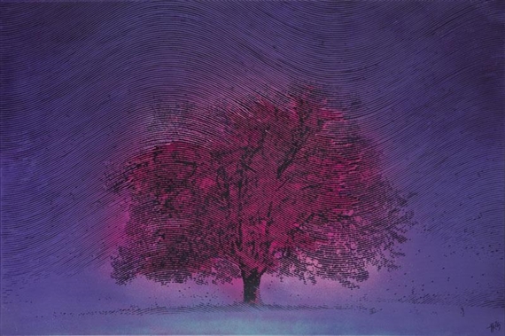 Alden Tree by Kamil Kmiecik, 2015