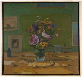 Poetry of Content: Five Contemporary Representational Artists - Syracuse University Art Galleries