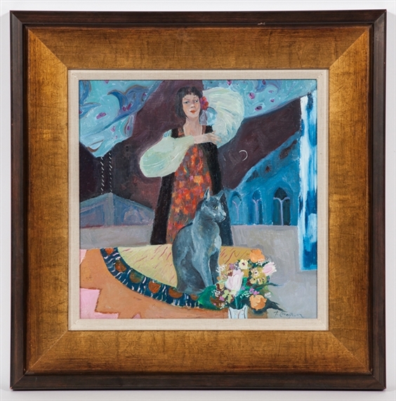 RUSSIAN BLUE by Brenda Lenaghan