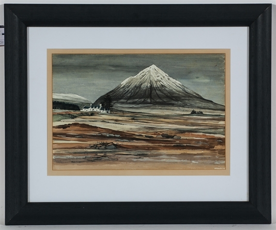 BUACHAILLE ETIVE MOR by Gordon Wyllie