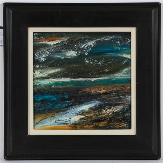 George Allen | TIDE STORM | MutualArt