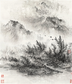 LANDSCAPE - Zhu Shunlin