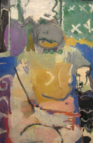 Woman by Hanna‏ Ben-Dov, 1951