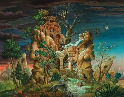 Die Jahreszeiten [The seasons] by Peter Proksch, 1997