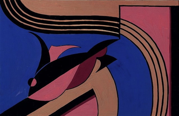 Design for an Art Deco W0ool Rug