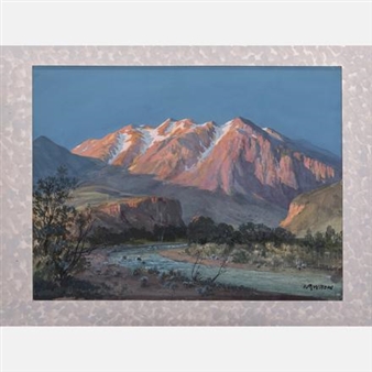 Mountain Landscape - Archibald M. Willard