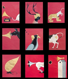 ‘Art’ at the Four Seasons - Volte Gallery