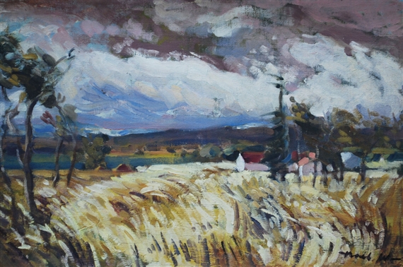 WHEAT FIELD by Noel Wood