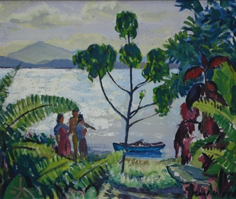 TROPICAL LANDSCAPE - Noel Wood