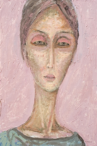 z cyklu Twarze by Iza Starega, 2008