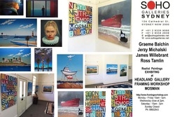 Artpark at the Wharf- Sculpture Exhibition - Soho Galleries Sydney