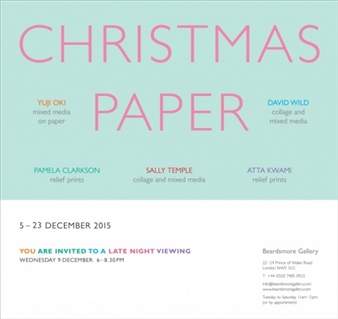 Christmas Paper - Beardsmore Gallery