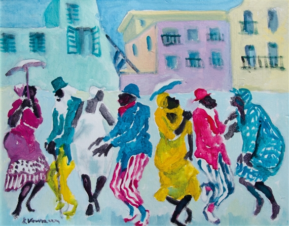 Candombe by Eduardo Vernazza