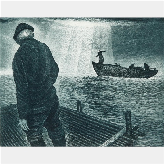 Auction results for David Blackwood (Canadian, 1941)