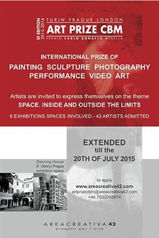 Art Prize CBM: Turin, Prague & London, 2015-2016 - Christine Park Gallery
