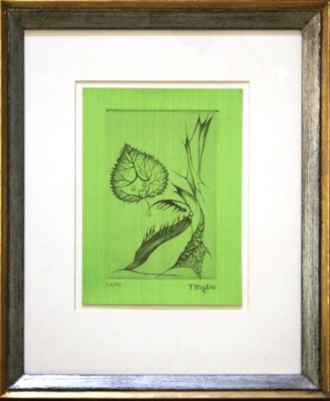 Svatokrádežný Les by Toyen, 1970