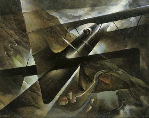 Volo agitato by Tullio Crali, 1938