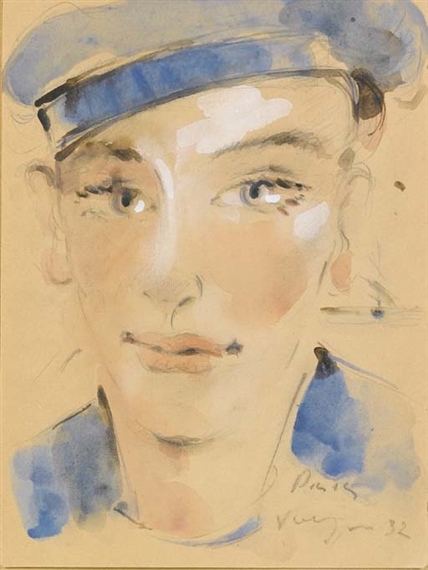 Marinaio by Filippo de Pisis, 1932