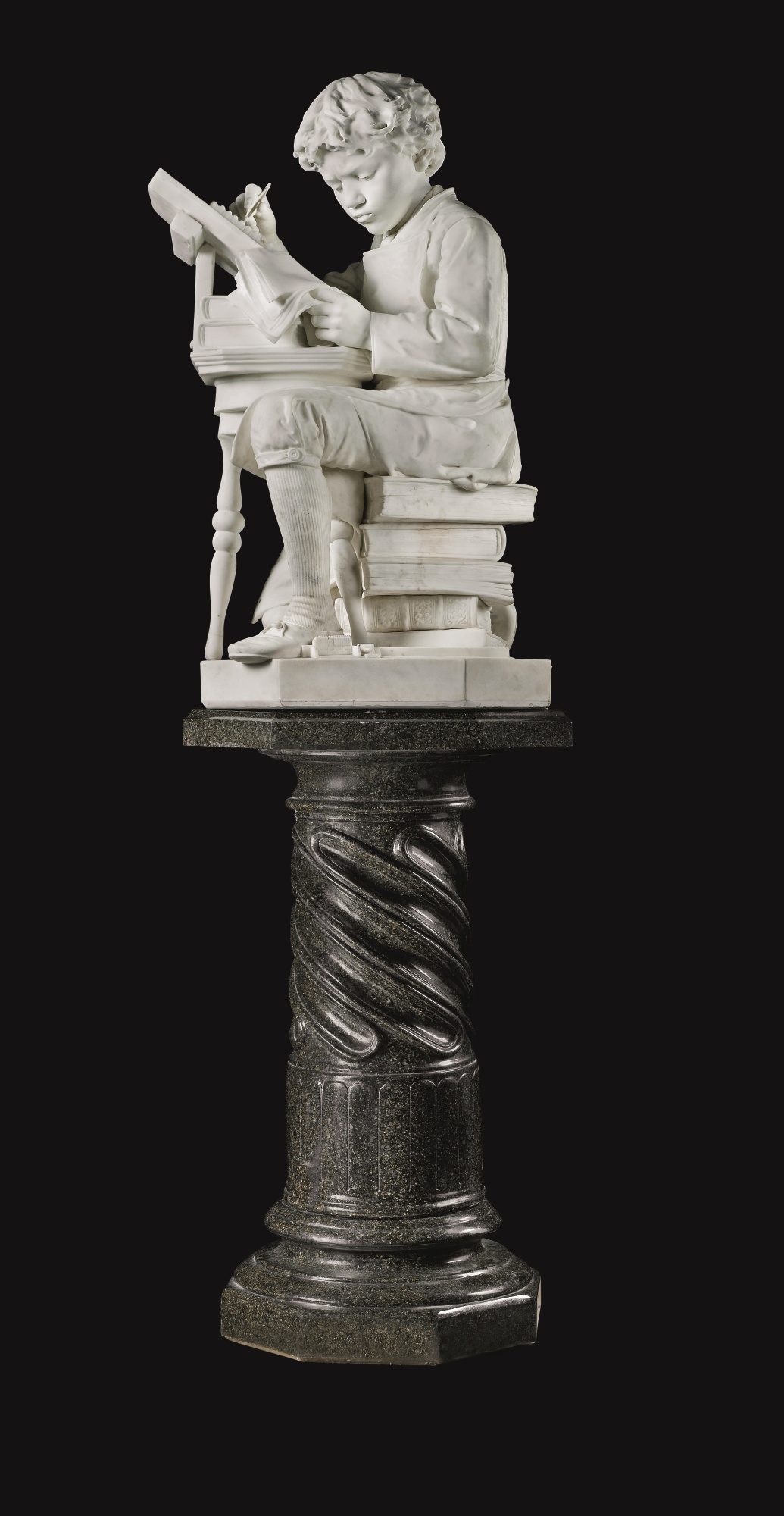 Emilio Zocchi THE YOUNG MICHELANGELO MutualArt