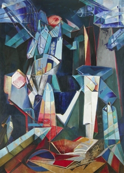 Enrico Donati - Prima Materia - Weinstein Gallery