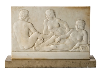 Relleu dels tres nus - Martí Llauradó