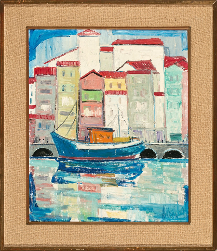 Artwork by Manuel Capdevila Massana, Reflexes, Made of Oil on canvas