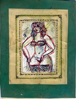 Miroslav Tichý: Drawings & Photographs - Delmes & Zander, Berlin