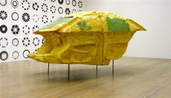 Delphine Reist & Laurent Faulon: Intérieur cuir - Act-Art, Halle Nord